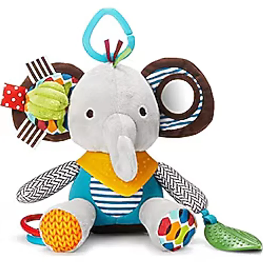 Skip Hop Bandana Buddies Askılı Fil Aktivite Oyuncağı