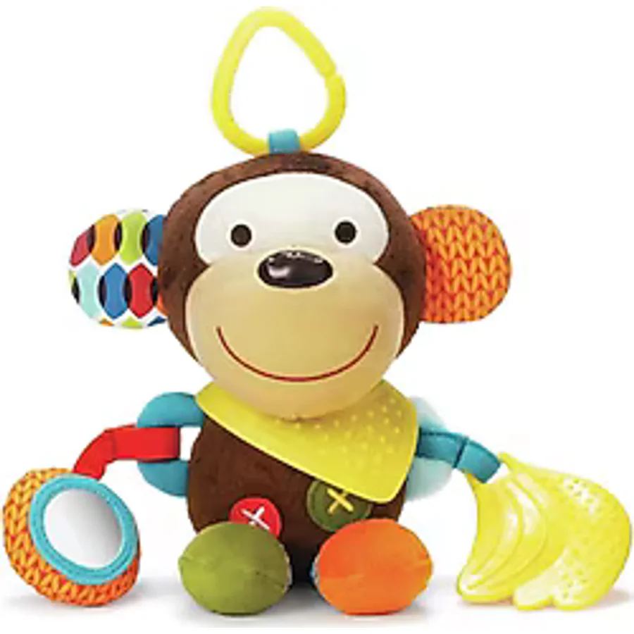 Skip Hop Bandana Buddies Askılı Maymun Aktivite Oyuncağı