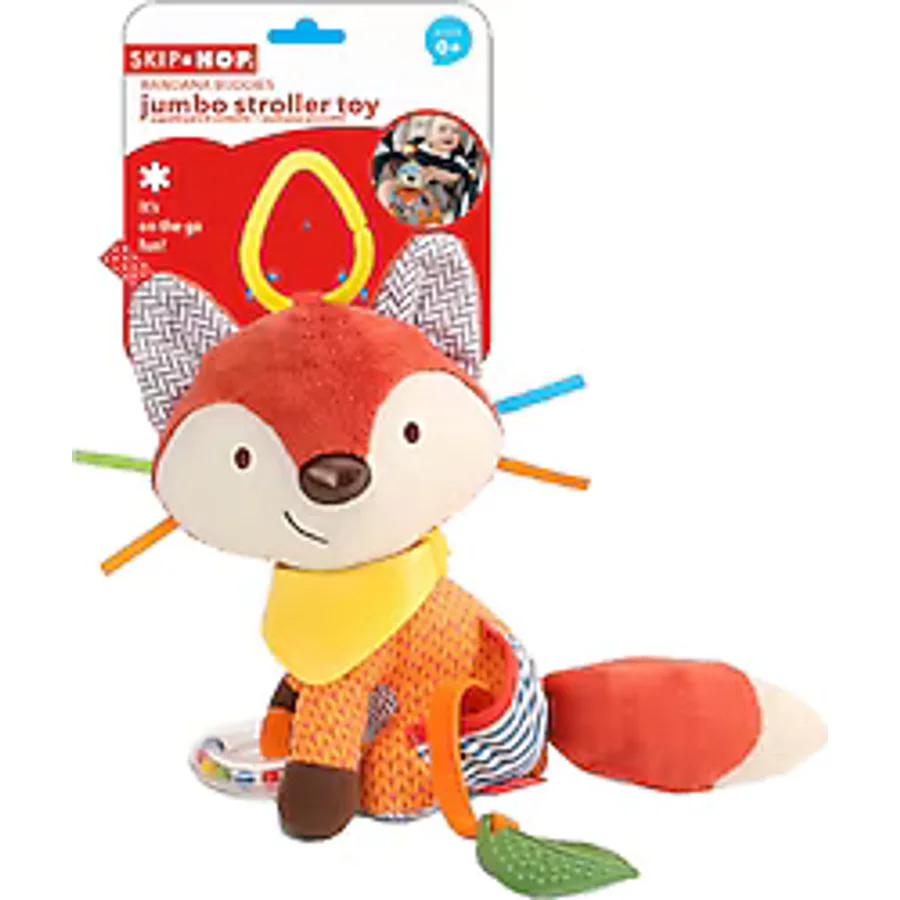 Skip Hop Bandana Buddies Askılı Tilki Aktivite Oyuncağı