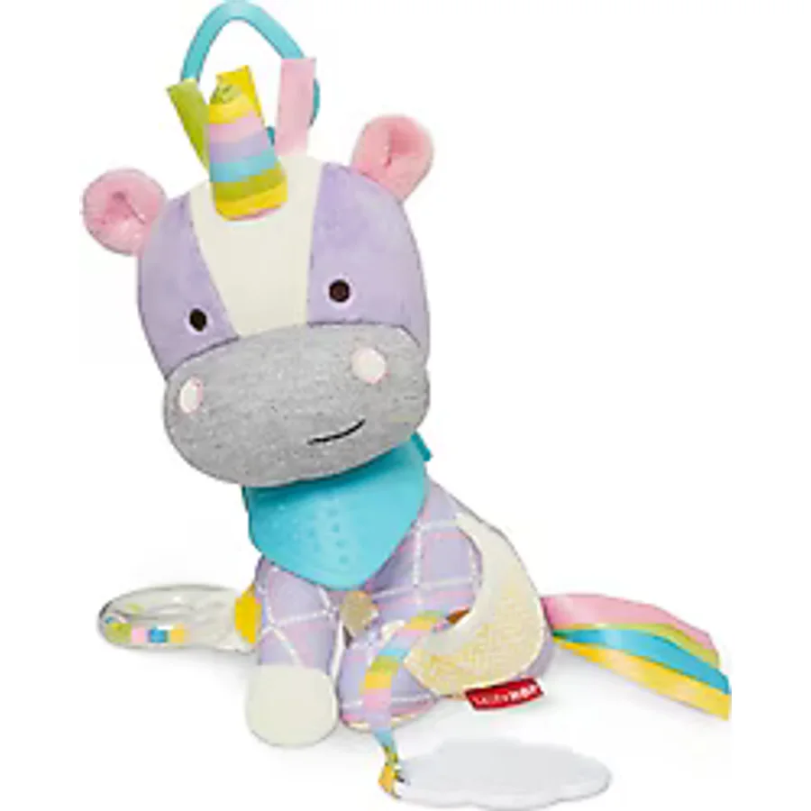 Skip Hop Bandana Buddies Askılı Unicorn Aktivite Oyuncağı