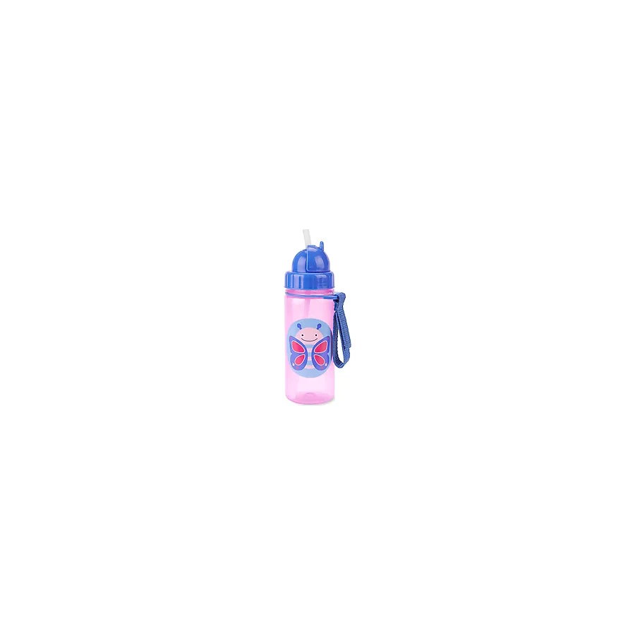 Skip Hop Kelebek 355 ml Pipetli Suluk