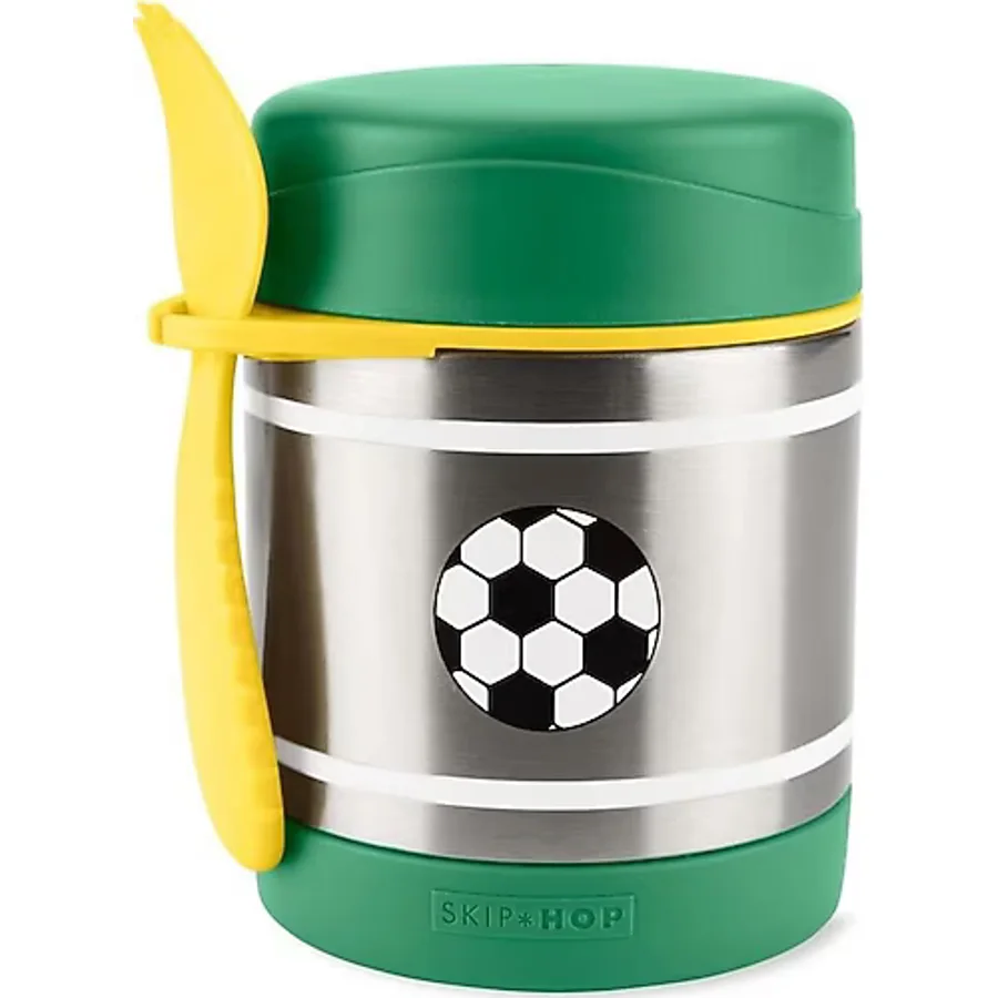 Skip Hop Spark Style Futbol Paslanmaz Çelik Termos 325 ml