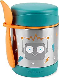 Skip Hop Spark Style Robot Paslanmaz Çelik Termos 325 ml
