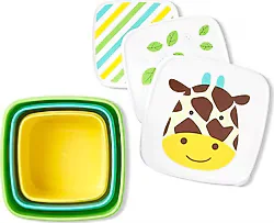 Skip Hop Zoo 3'lü Atıştırma Kabı