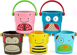 Skip Hop Zoo Banyo Oyuncağı Kova Seti