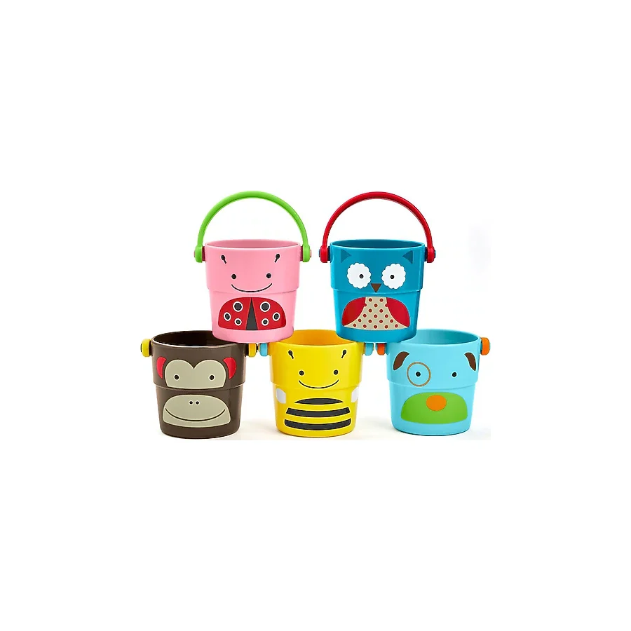 Skip Hop Zoo Banyo Oyuncağı Kova Seti