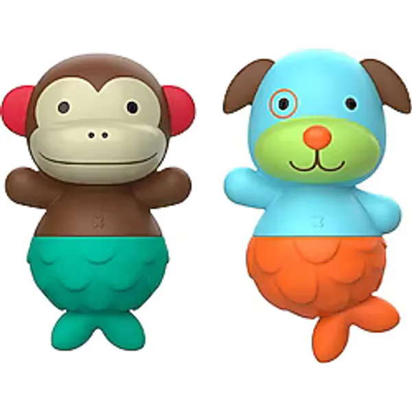 Skip Hop Zoo Banyo Oyuncağı Maymun - Köpek