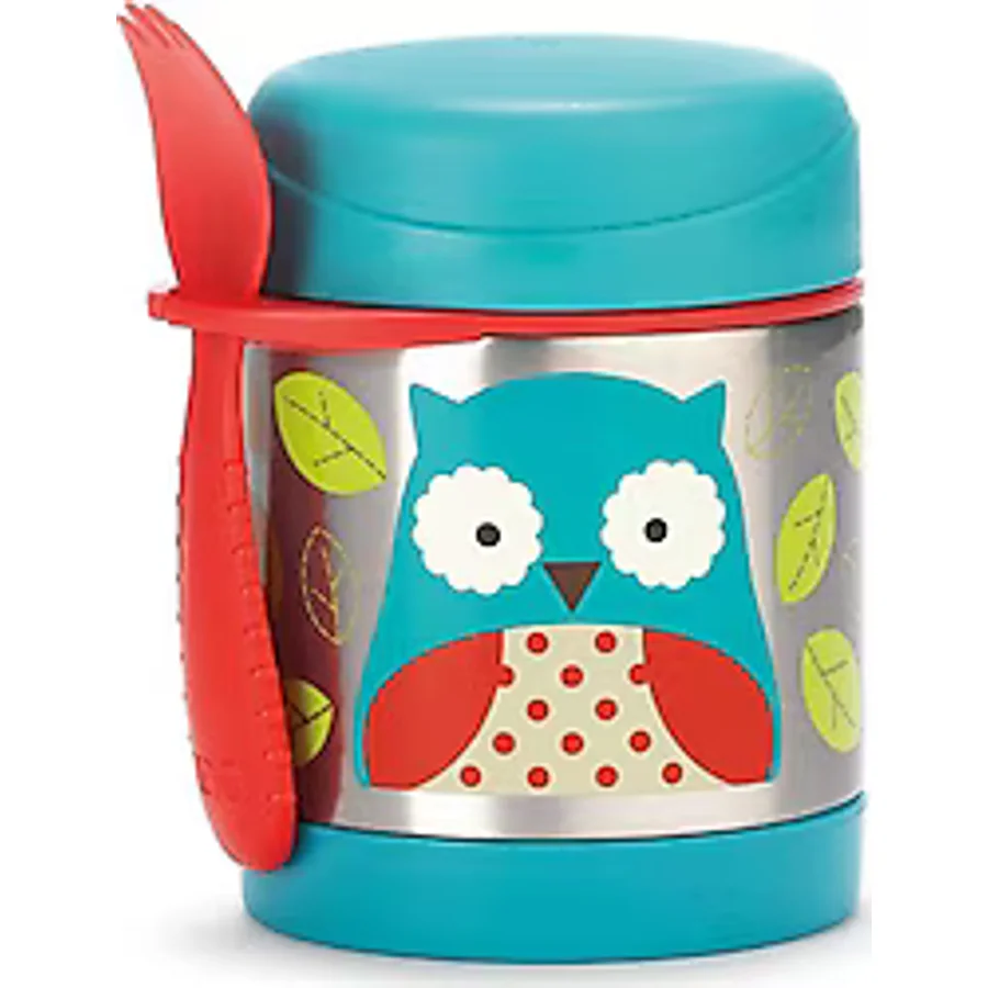 Skip Hop Zoo Baykuş Paslanmaz Çelik Termos 325 ml