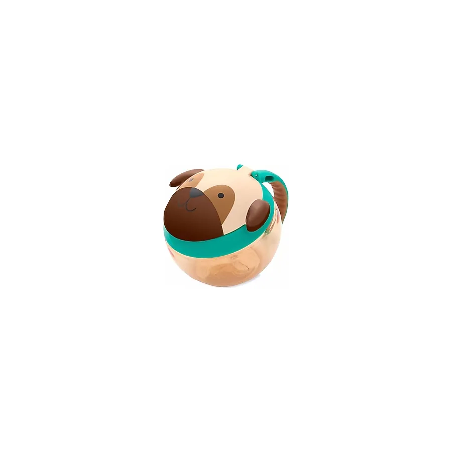 Skip Hop Zoo Çerez Kabı Pug - Renkli