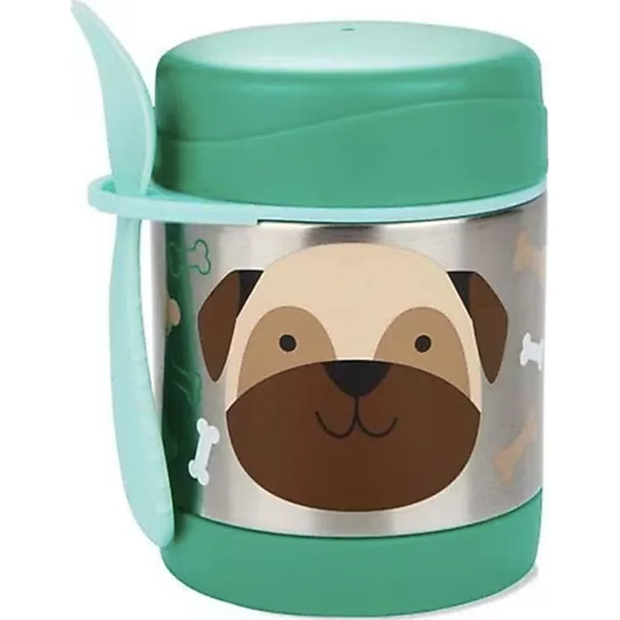 Skip Hop Zoo Köpek Paslanmaz Çelik Termos 325 ml