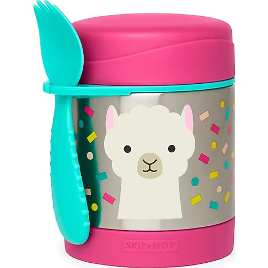 Skip Hop Zoo Lama Paslanmaz Çelik Termos 325 ml