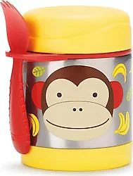 Skip Hop Zoo Maymun Paslanmaz Çelik Termos 325 ml