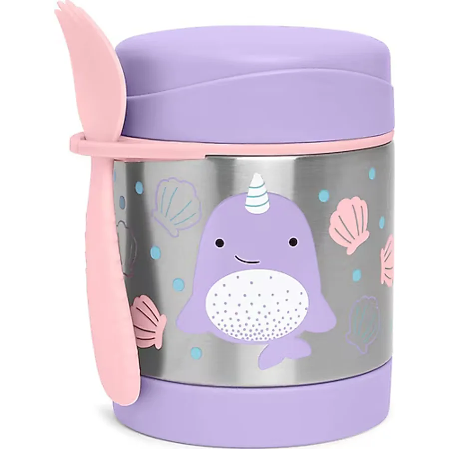 Skip Hop Zoo Narwhal Paslanmaz Çelik Termos 325 ml