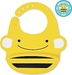 Skip Hop Zoo Silikon Önlük Arı