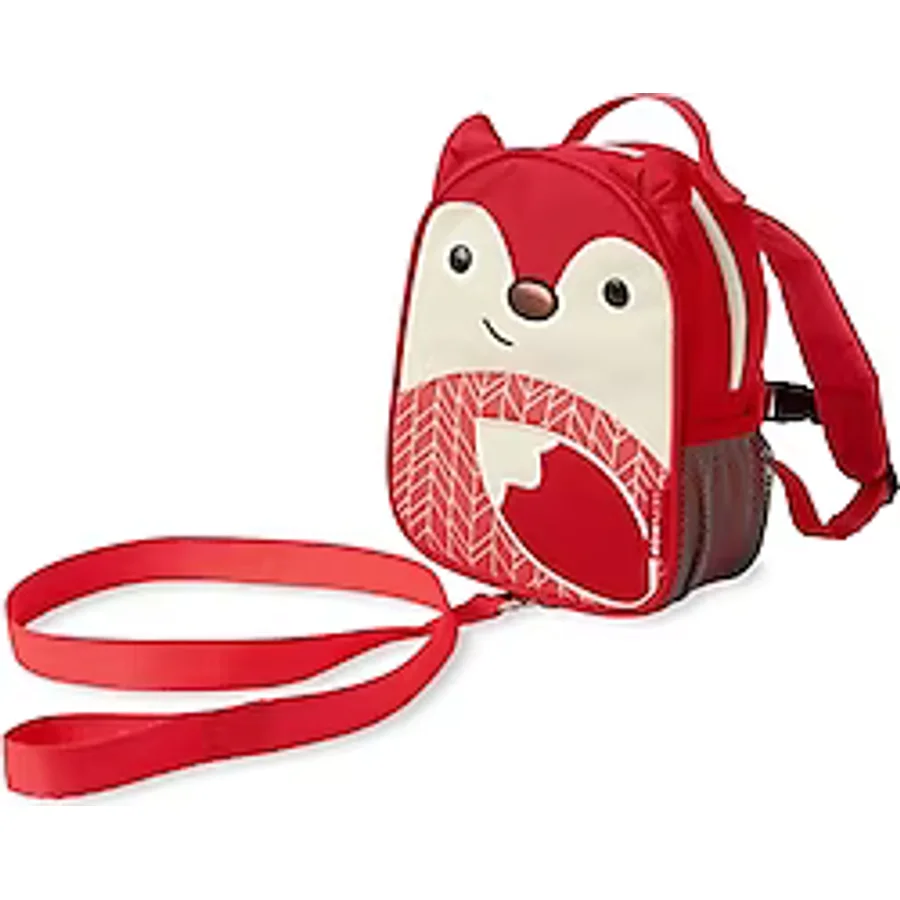 Skip Hop Zoo Tilki Mini Emniyet Kemerli Çocuk Sırt Çantası