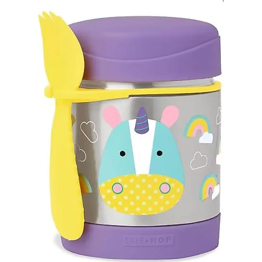 Skip Hop Zoo Unicorn Paslanmaz Çelik Termos 325 ml
