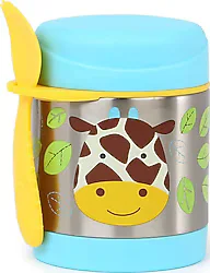 Skip Hop Zoo Zürafa Paslanmaz Çelik Termos 325 ml