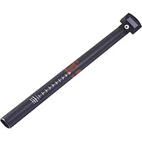 Skm Sele Borusu Mtb Kızaklı Siyah 40 Cm (27.2 Mm)