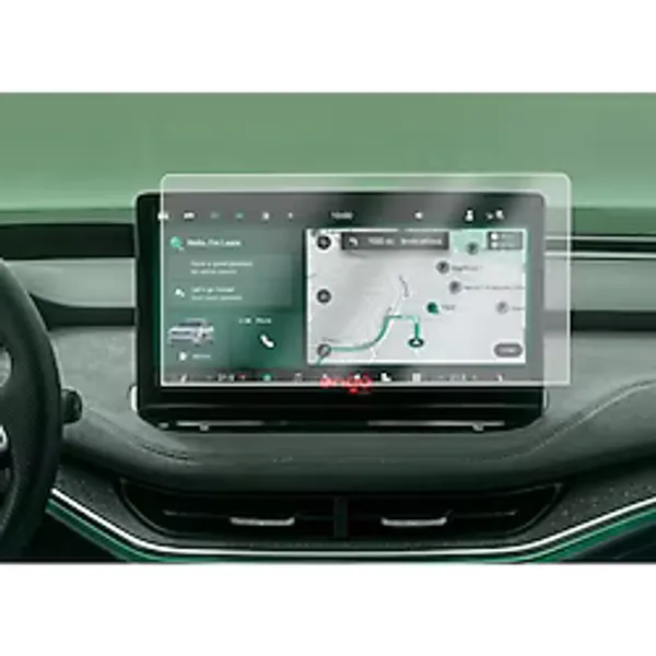 Skoda Elroq 13 inç Mat Ekran Koruyucu Multimedya Şeffaf