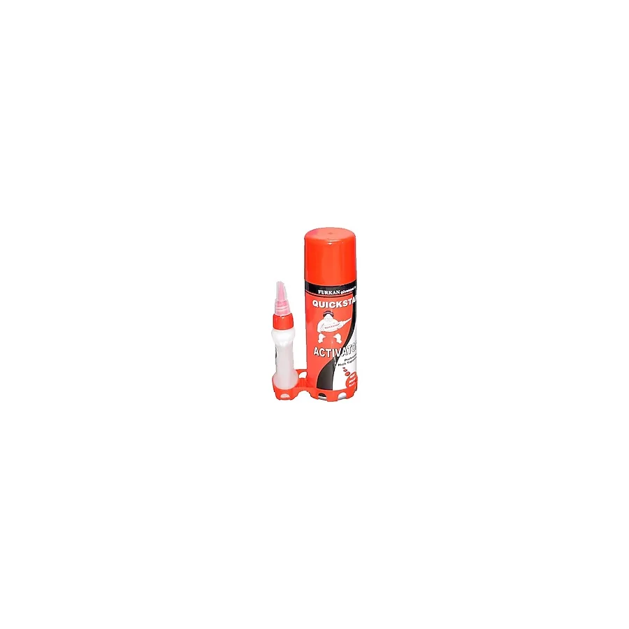 Skygo Quickstar 200ML + 50G Plastik Mdf Seramik Hızlı Yapıştırıcı