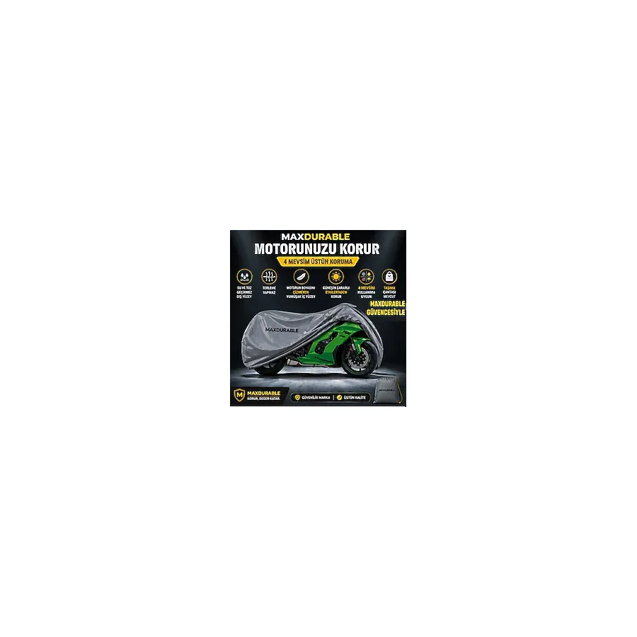 SKYJET GTIII PRO ELEKTRİKLİ BİSİKLET Brandası Su Geçirmez 4 Mevsim Boya Dostu + TAŞIMA ÇANTALI