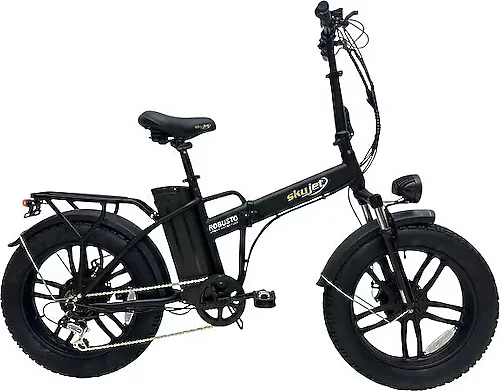 Skyjet Robusto Premium 750 W Siyah Elektrikli Bisiklet