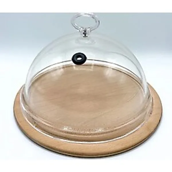 Slainte Fümeleme Ahşap Fanus 21 cm