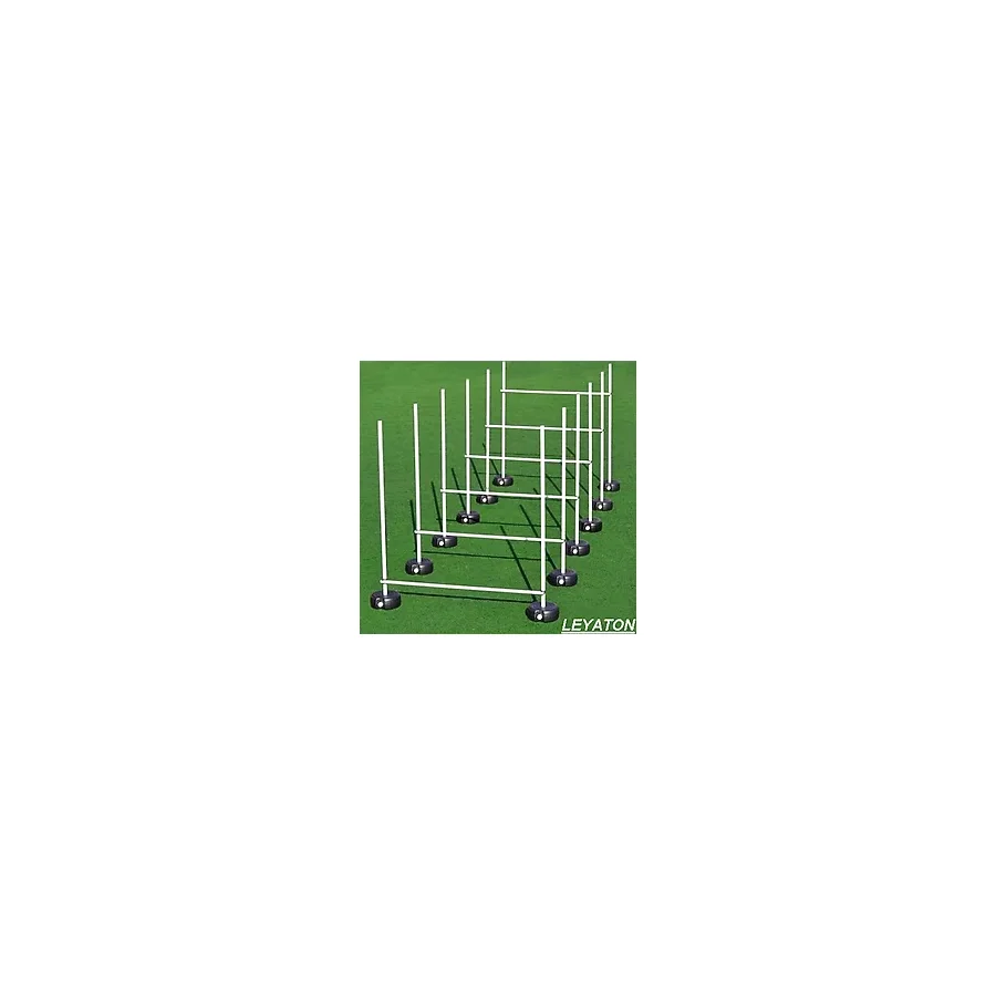 Slalom Takımı Boş Futbol Antrenman Slalom Takımı 12' Li