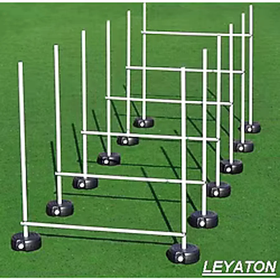 Slalom Takımı Takozlu Antrenman Slalom Seti