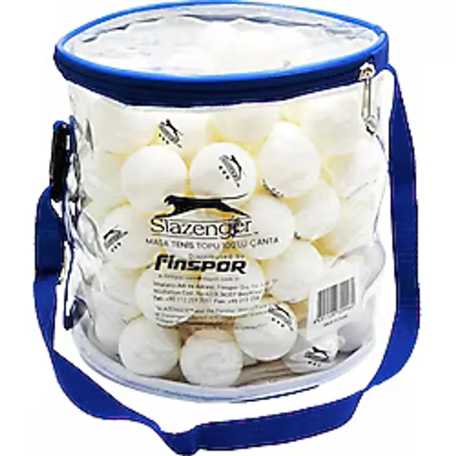 Slazenger 3 Star 100'lü Beyaz Masa Tenisi Topu