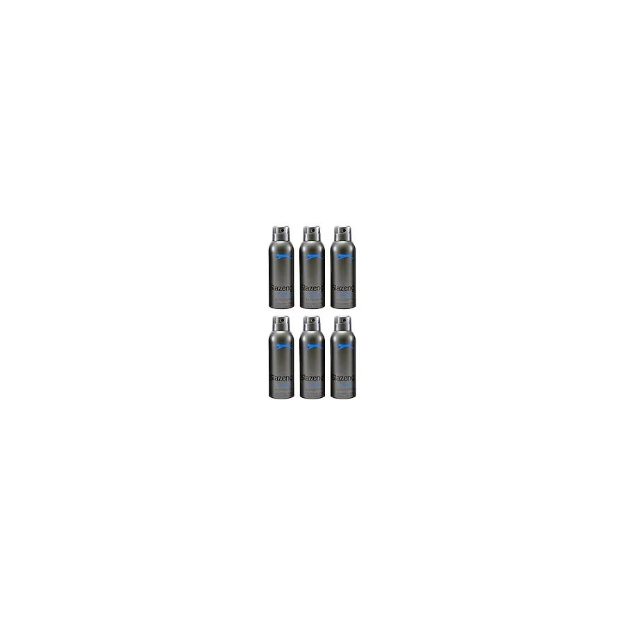 Slazenger Active Sport Mavi 150 ml 6 Adet Erkek Deodorant