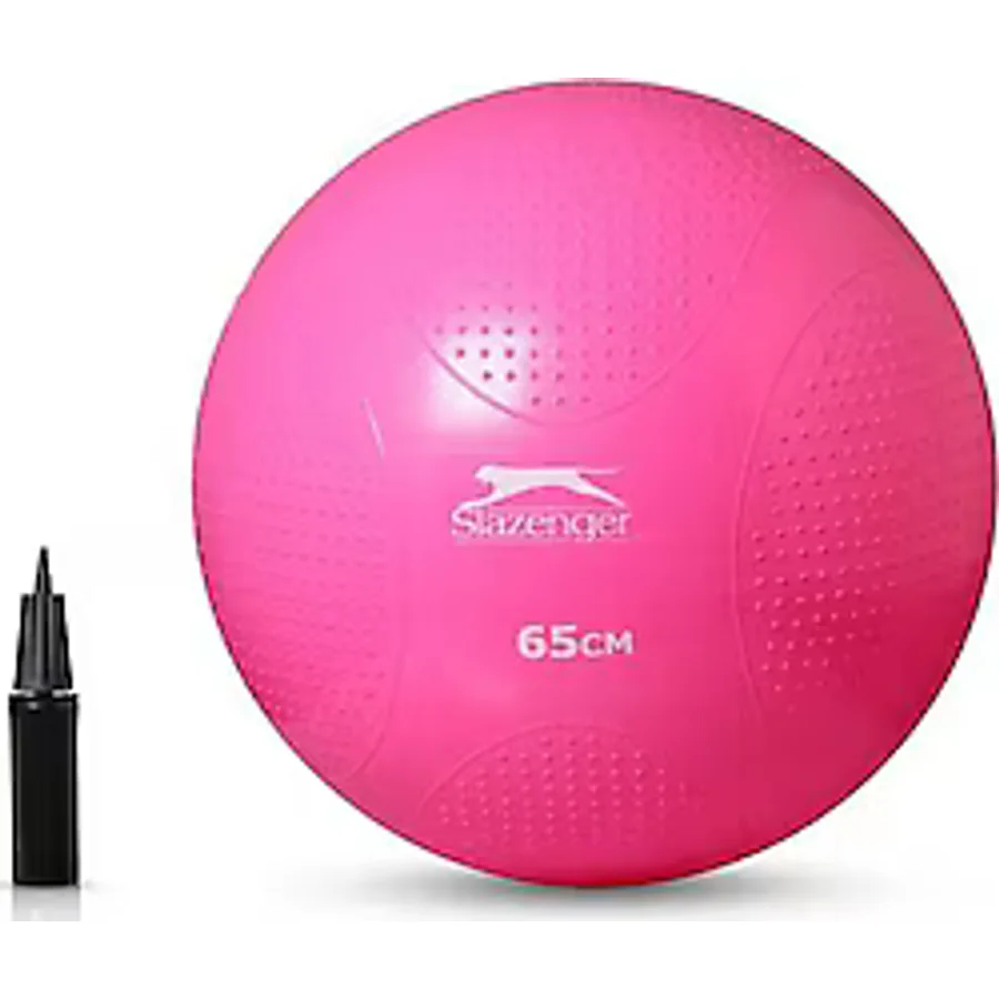 Slazenger Antiburst Gymball 65 cm Pompalı Pilates Topu