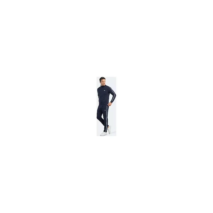 Slazenger Blowback Erkek Slim Fit Lacivert Eşofman Takımı
