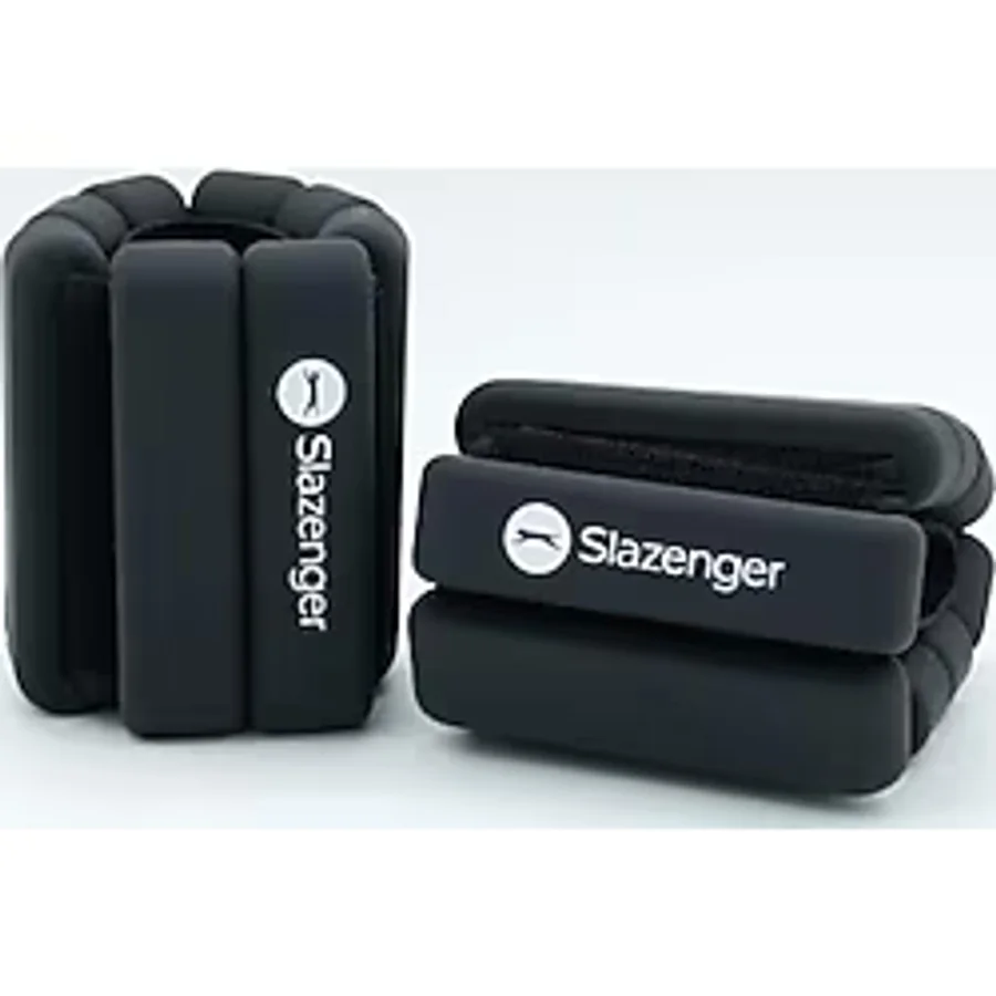 Slazenger Deluxe El/ayak Bilek Ağırlığı 1kg + 1kg