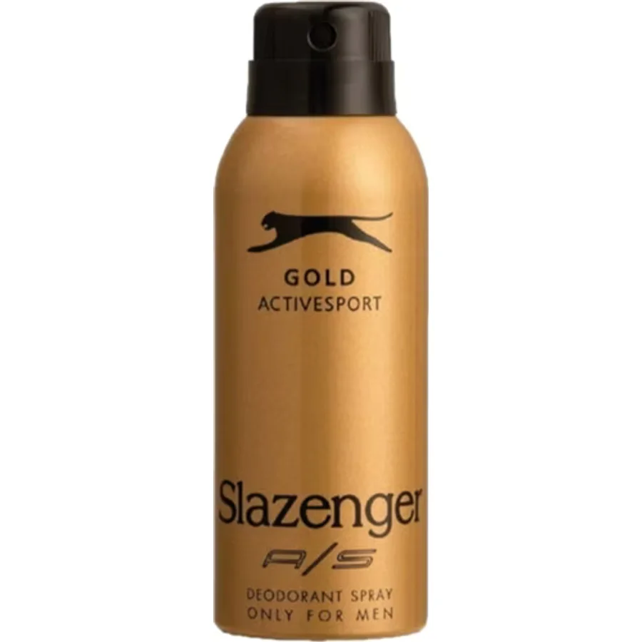 Slazenger Gold Active Sport 150 ml Erkek Deodorant