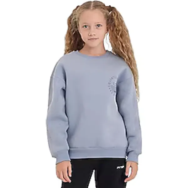 Slazenger Lone Gri Çocuk Sweatshirt