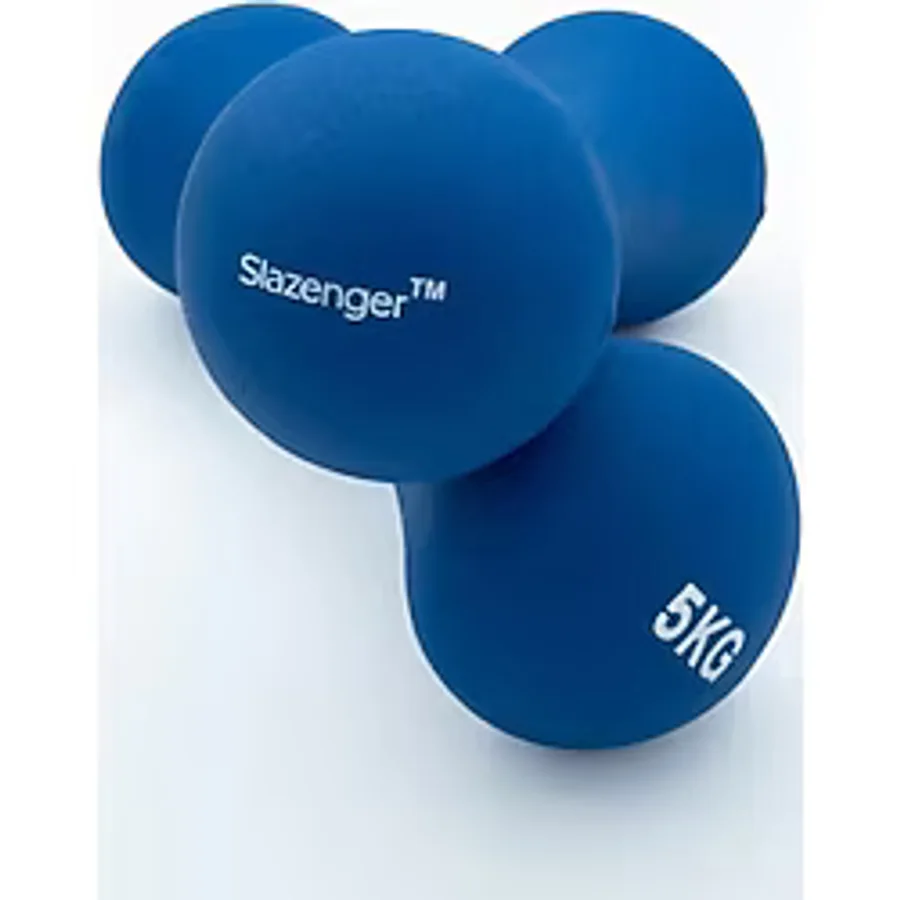 Slazenger Neopren Dambıl 5 KG + 5 KG