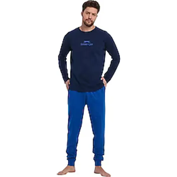 Slazenger Parth IN Uzun Kollu Erkek Pijama Takımı
