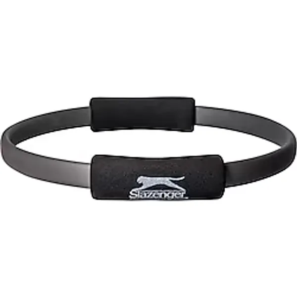 Slazenger Slazenger Pilates Çemberi Sünger Tutacaklı Unisex STD Egzersiz Aletleri