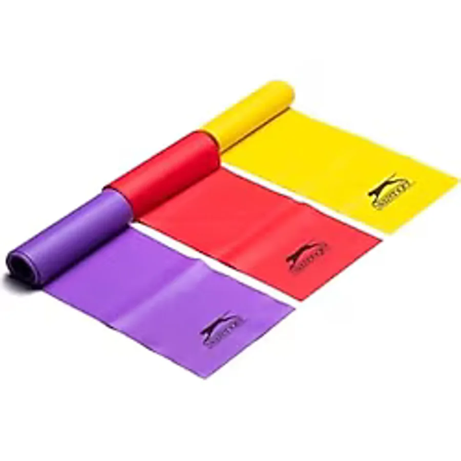 Slazenger Üçlü Pilates Band Set (Ucu Açık) Pilates Aksesuarları