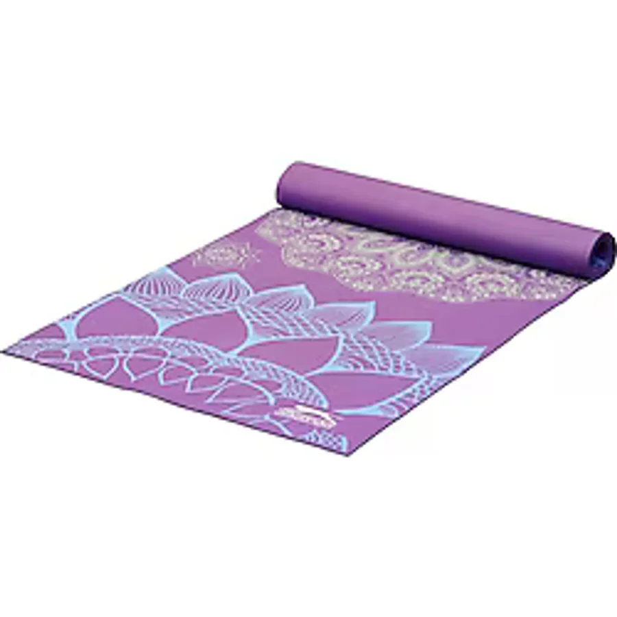 Slazenger Yoga Mat Mor 173x61 Cm - 4 Mm