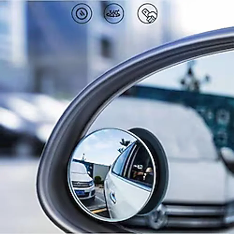 Slazer Auto Lada Vega 2 Adet Oto Kör Nokta Aynası Oynar Başlıklı