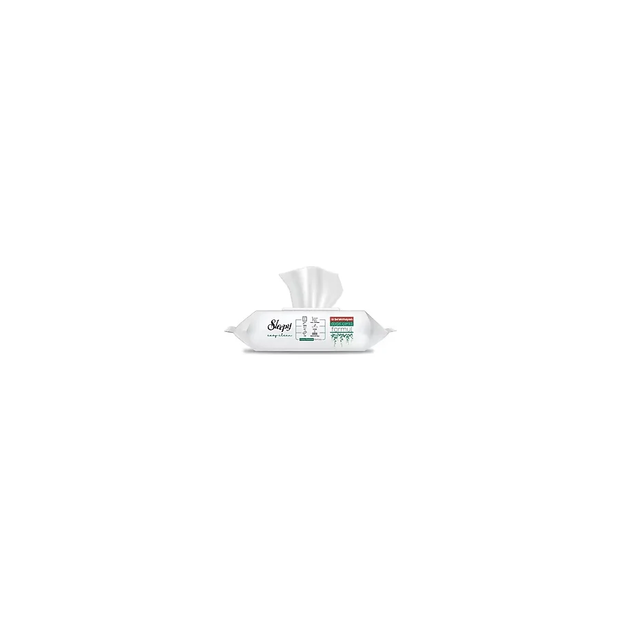 Sleepy Easy Clean Beyaz Sabun Katkılı Yüzey Temizlik Islak Havlusu - 100'Lü 3 Paket