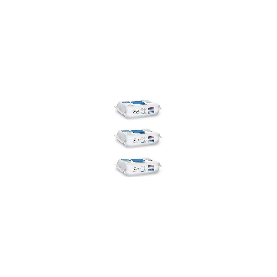 Sleepy Easy Clean Sirke Karbonat Çamaşır Suyu Katkılı Yüzey Temizlik Islak Havlusu - 100'lü 3 Paket