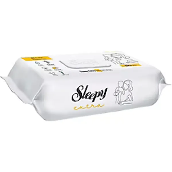 Sleepy Extra Islak Bebek Havlusu 90 Adet