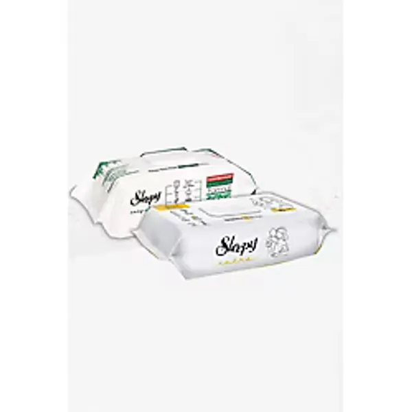 Sleepy Extra Islak Bebek Mendil 70''li ve Temizlik Havlusu 100'lü