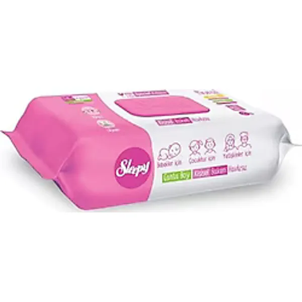 Sleepy Floral 25 Yaprak Kişisel Bakım Havlusu
