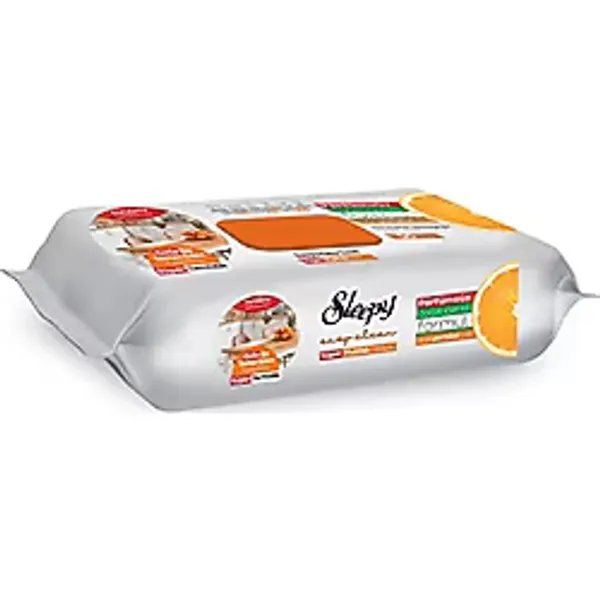 Sleepy Mutfak Havlusu 50'Li Portakal 3 Adet