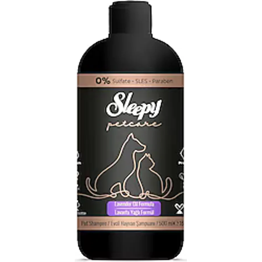 Sleepy Petcare Lavanta Yağlı Evcil Hayvan Şampuanı 500 ml