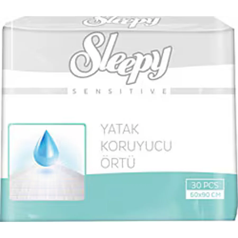 Sleepy Sensitive 60x90 cm 30 Adet Yatak Koruyucu Örtü